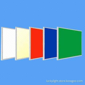 Full Color-changing RGB LED Panel Light, Many Sizes and RGB Full-color Available, w/ Remote Control